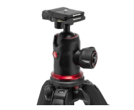 Manfrotto 190X Alu Black z głowicą 496 Arca-Swiss - 1486312 - zdjęcie 5